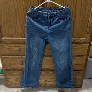 SHEIN Blue Denim Jeans